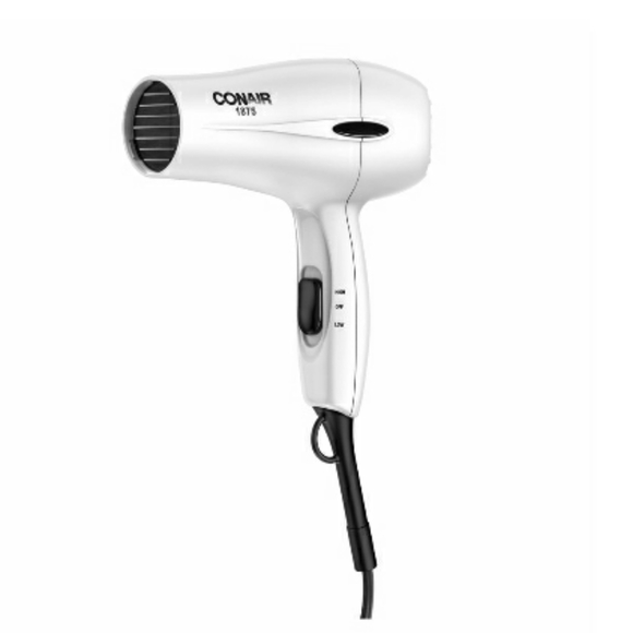 Conair 1875 Watt Mid-Size Dryer, balanced and lightweight for Powerful Drying - Picture 1 of 1